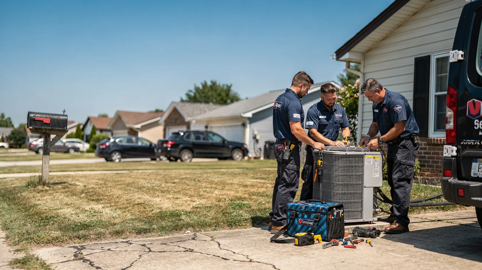 Hvac Repair in Frisco, TX near me